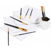 Brush Set: Variety - 10pc - Arts & Crafts - 3