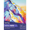 Paper Pad: Acrylic - 9x12" - Arts & Crafts - 1 - thumbnail