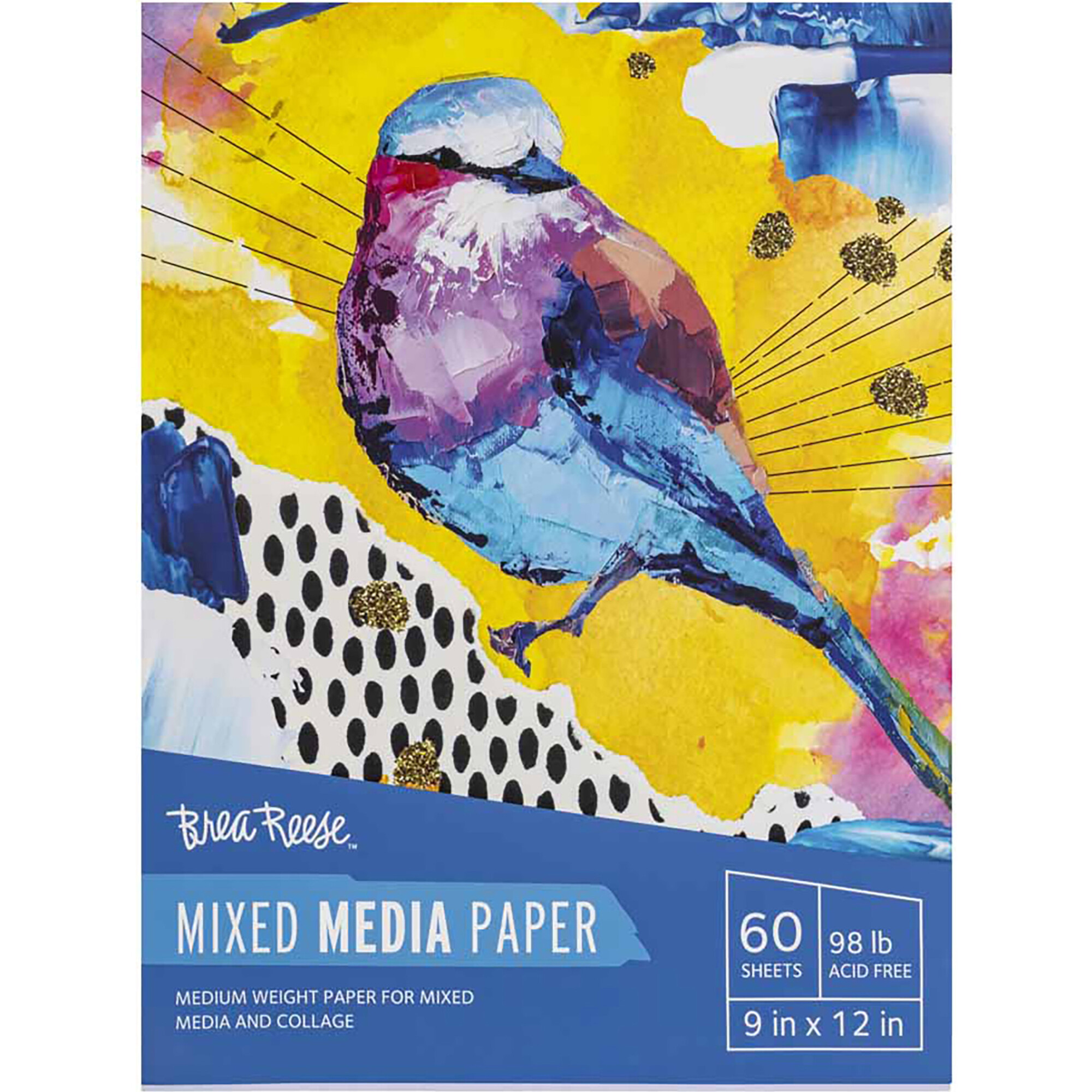 Paper Pad: Mixed Media - 9x12" - Arts & Crafts - 1