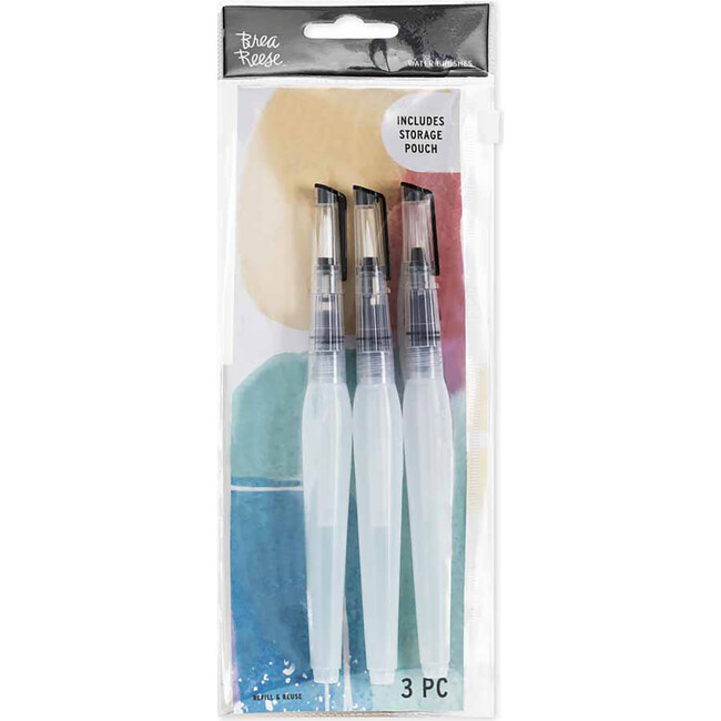 Brush Set: Water - 3pc