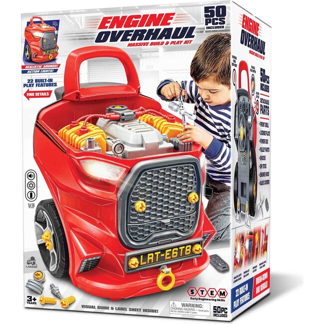 Motor Master Engine Workshop   FCL only - Developmental Toys - 2