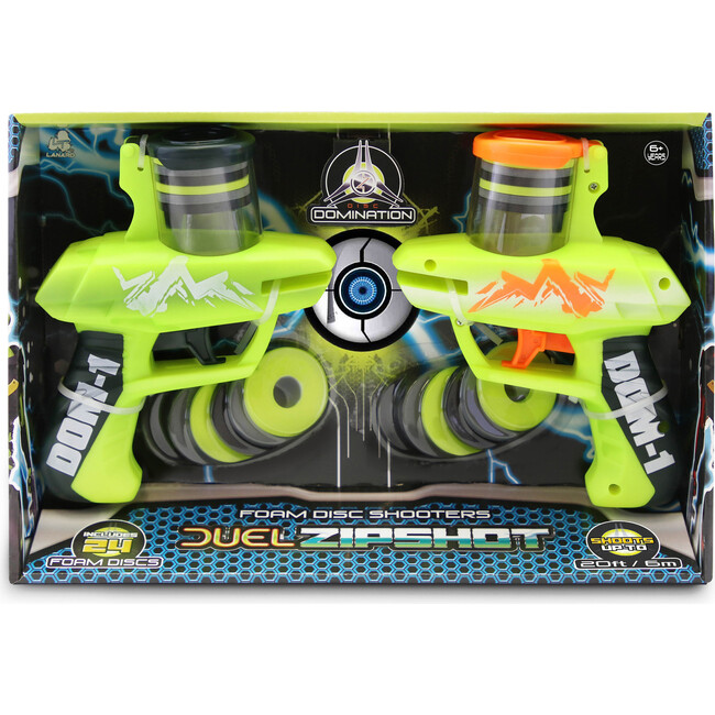 Disc Domination - Duel Zip Shot - Games - 2