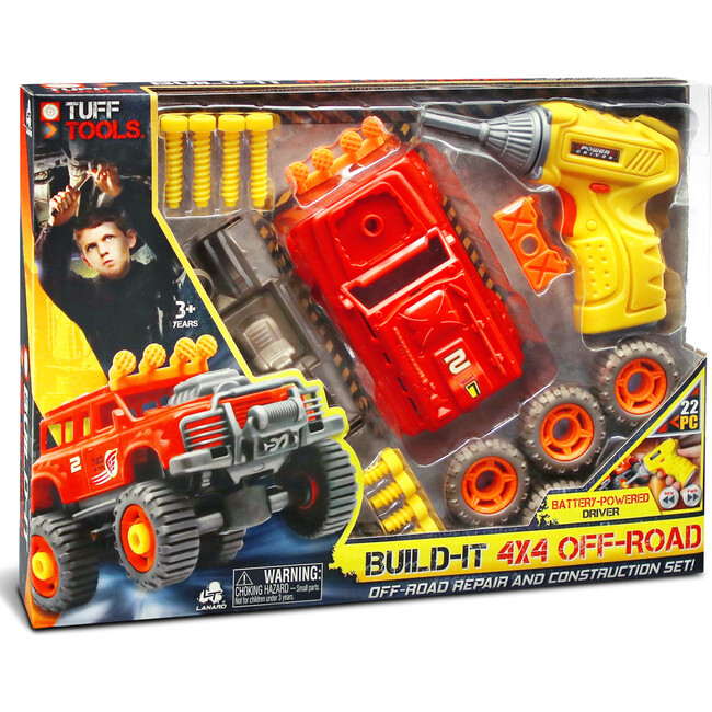 WORKMAN OFF ROAD BUILD-A-KIT - Play Kits - 2