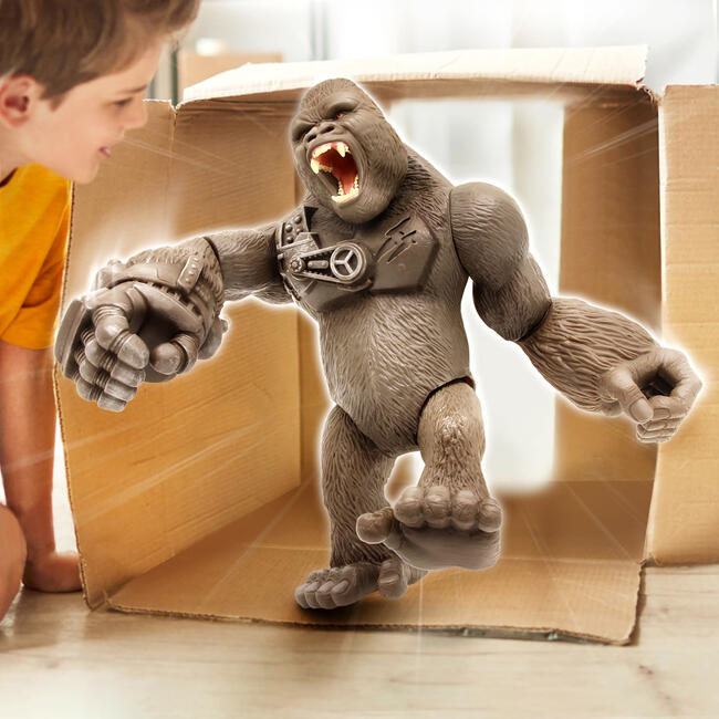 PRIMAL CLASH: Cyber Gorilla Mega Monster - Role Play Toys - 3