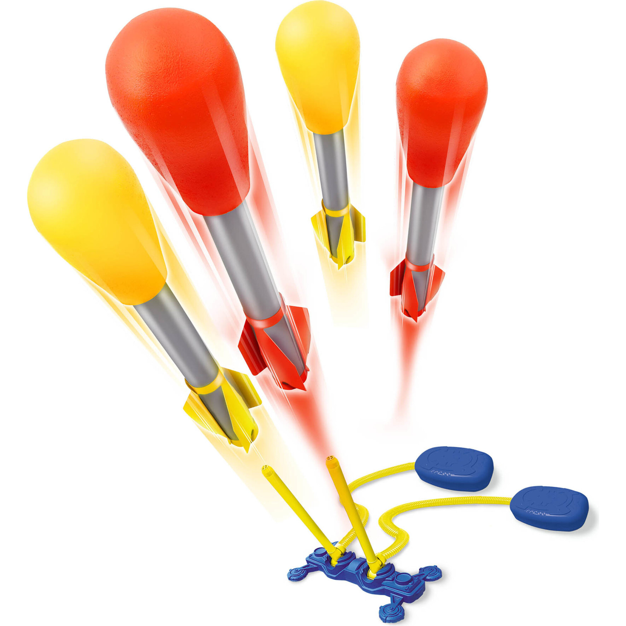 Air-Powered Rocket: Dual Challenge - Outdoor Games - 1