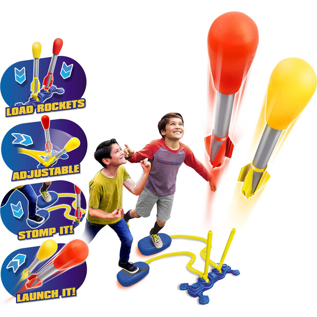 Air-Powered Rocket: Dual Challenge - Outdoor Games - 2