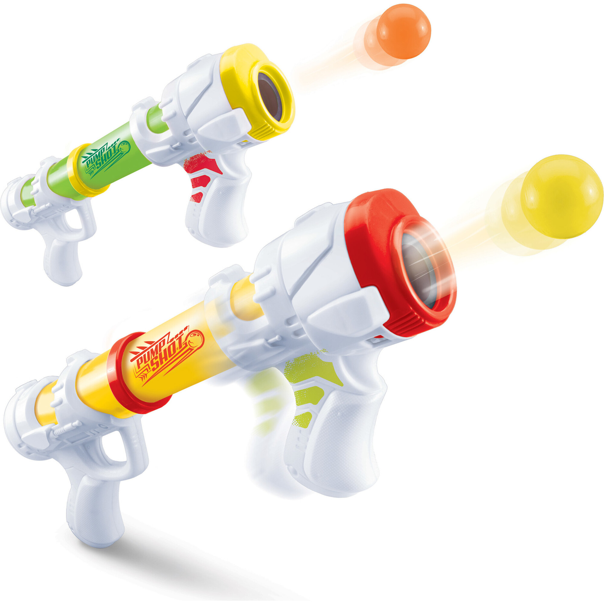 Ballist-X: Pump Shot X-4 Twin Set - Outdoor Games - 1