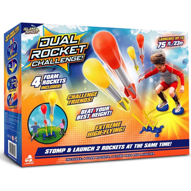 Air-Powered Rocket: Dual Challenge - Outdoor Games - 3