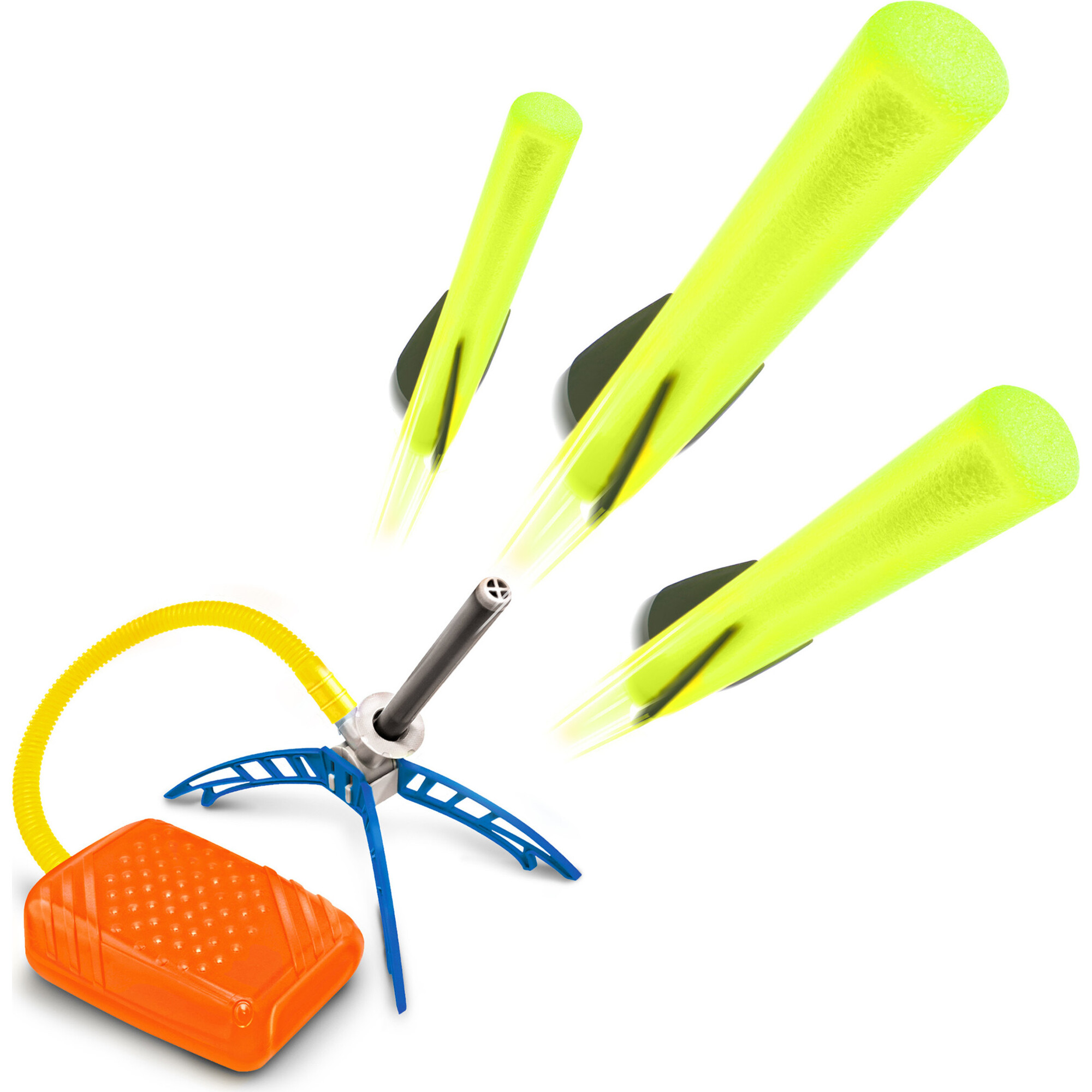 Air-Powered Rocket: Glow - Outdoor Games - 1