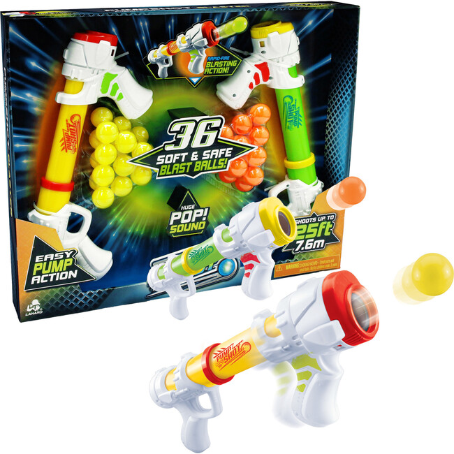 Ballist-X: Pump Shot X-4 Twin Set - Outdoor Games - 3