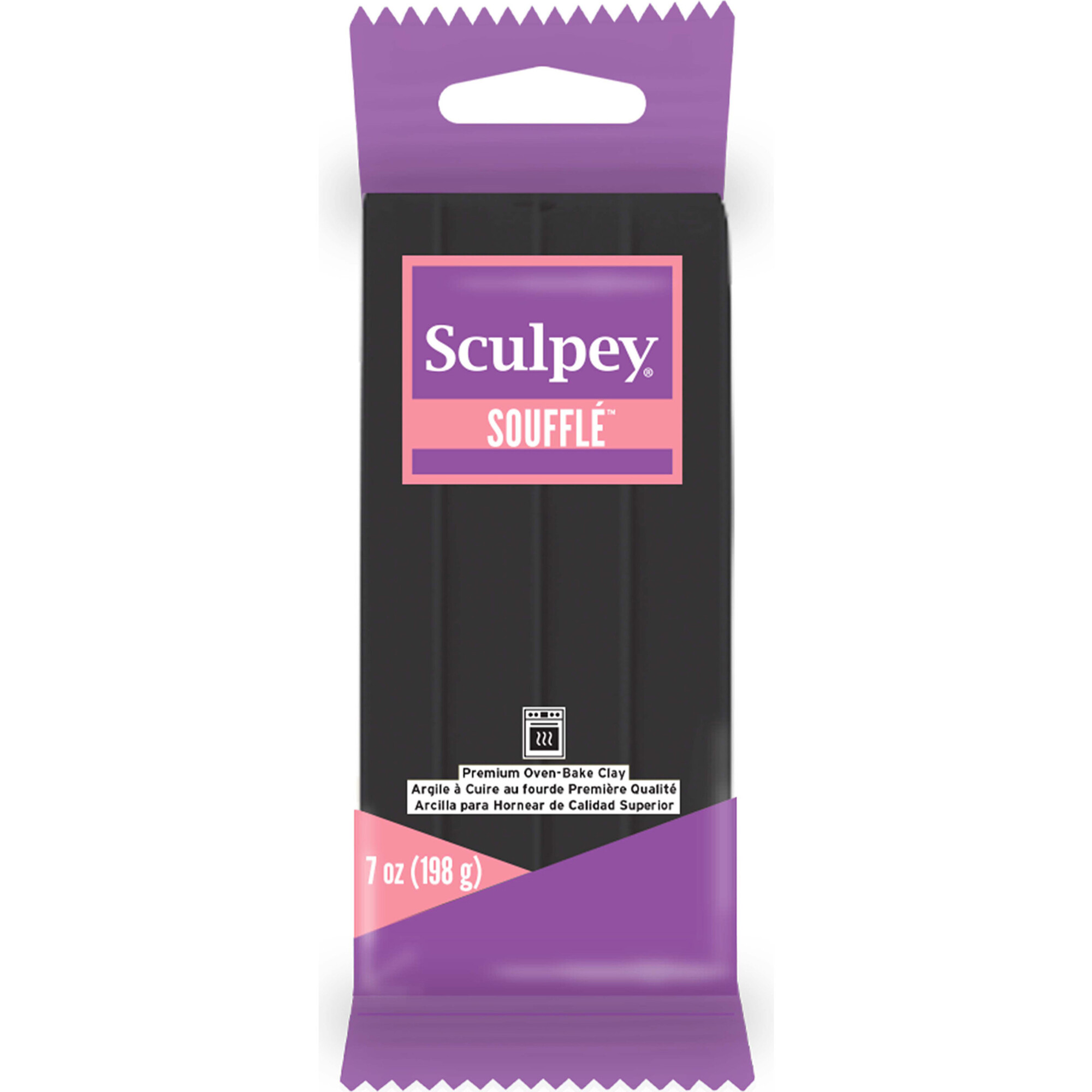Sculpey Souffle: Poppy Seed - 7oz - Arts & Crafts - 1