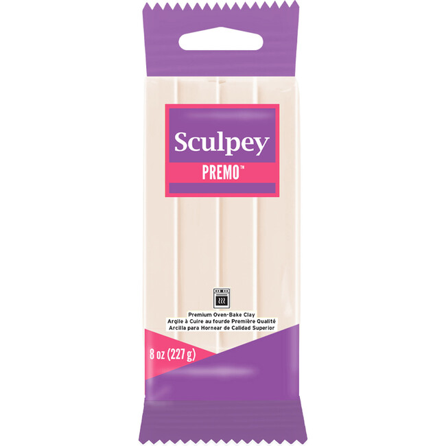 Sculpey Premo: Translucent - 8oz