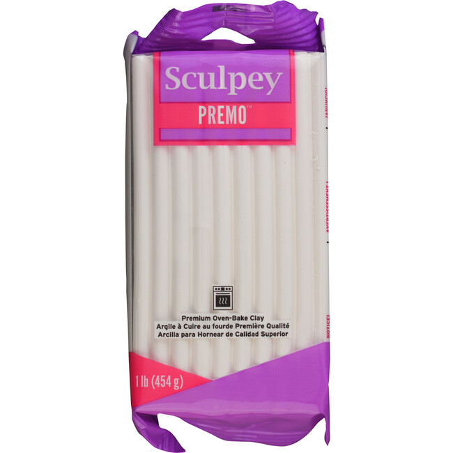 Sculpey Premo: White - 1lb