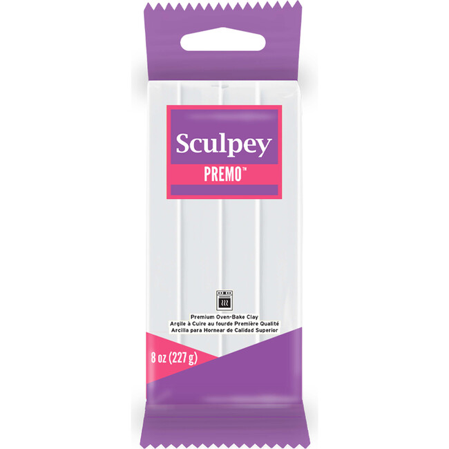 Sculpey Premo: White - 8oz