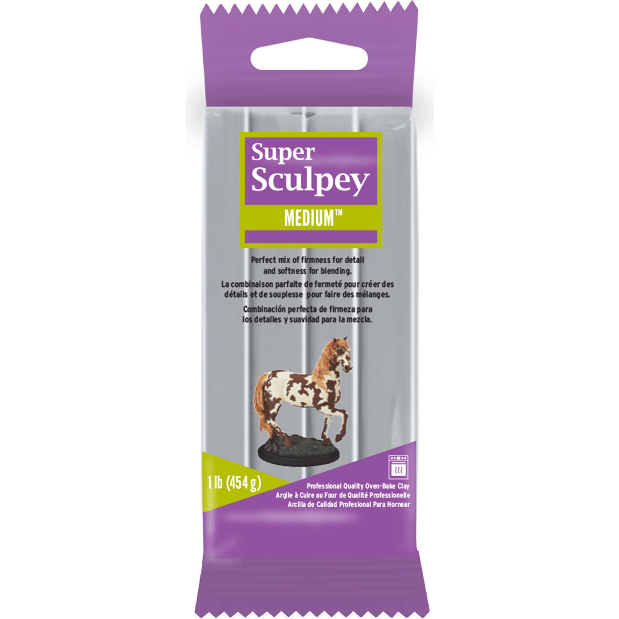 Super Sculpey Medium: Gray - 1lb - Arts & Crafts - 1