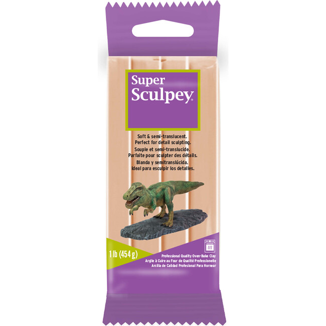 Super Sculpey: Beige - 1lb