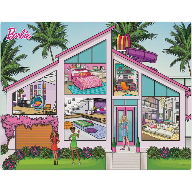 Jumbo Imaginmat: Barbie Dream House