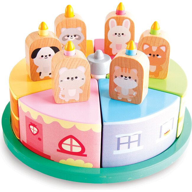 Madera Wood: Cakeville Playset