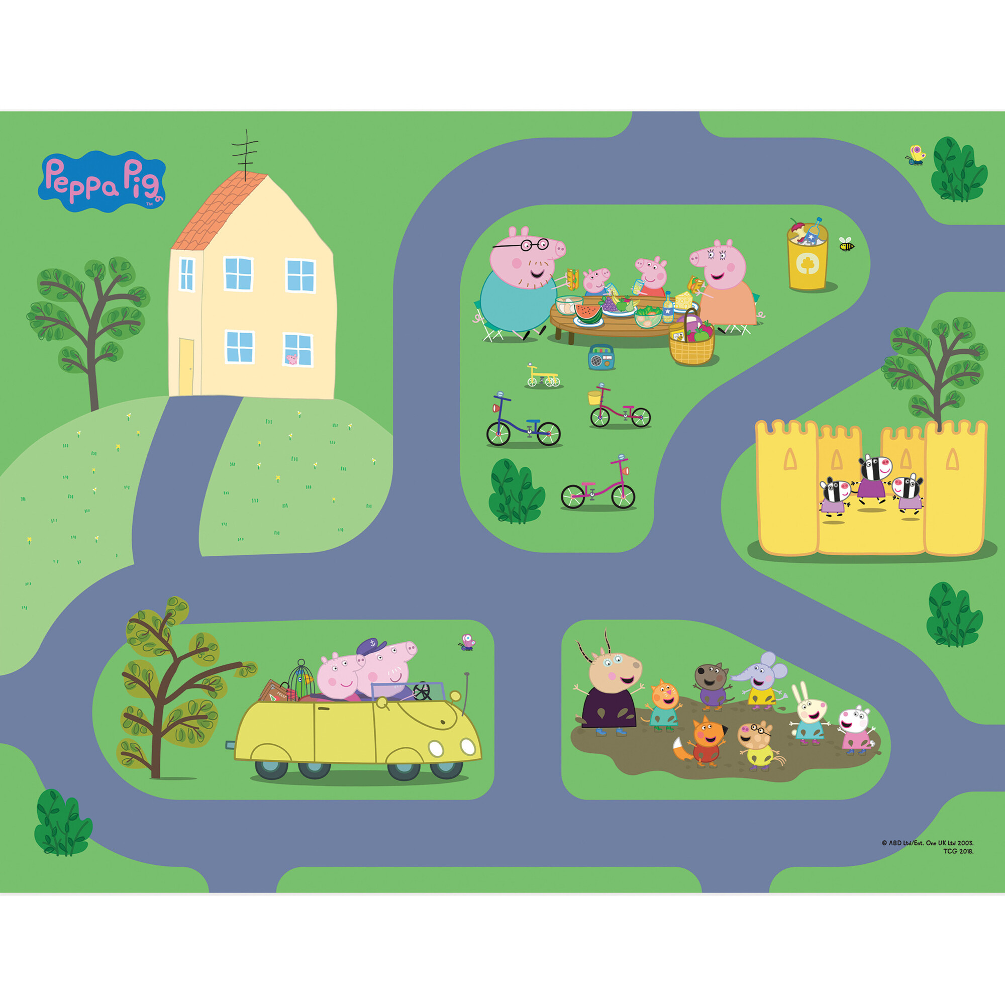 Imaginmat: Deluxe - Peppa Pig - Role Play Toys - 1