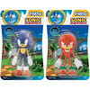 FleXfigs: Sonic & Knuckles - 2 Character Pack - Role Play Toys - 2