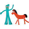 FleXfigs: Gumby & Pokey - 2 Character Pack - Role Play Toys - 1 - thumbnail