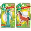 FleXfigs: Gumby & Pokey - 2 Character Pack - Role Play Toys - 2