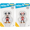 FleXfigs: Mickey & Minnie - 2 Character Pack - Role Play Toys - 2