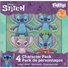 FleXfigs: Lilo & Stitch - 4 Character Pack - Role Play Toys - 2