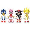 FleXfigs: Sonic The Hedgehog S2 - 4 Character Pack - Role Play Toys - 1 - thumbnail