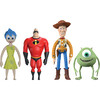 FleXfigs: Pixar - 4 Character Pack - Role Play Toys - 1 - thumbnail