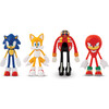 FleXfigs: Sonic The Hedgehog S1 - 4 Character Pack - Role Play Toys - 1 - thumbnail
