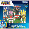 FleXfigs: Sonic The Hedgehog S2 - 4 Character Pack - Role Play Toys - 2