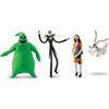 FleXfigs: Nightmare Before Christmas - 4 Character Pack - Role Play Toys - 1 - thumbnail