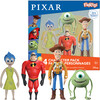 FleXfigs: Pixar - 4 Character Pack - Role Play Toys - 2