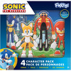 FleXfigs: Sonic The Hedgehog S1 - 4 Character Pack - Role Play Toys - 2