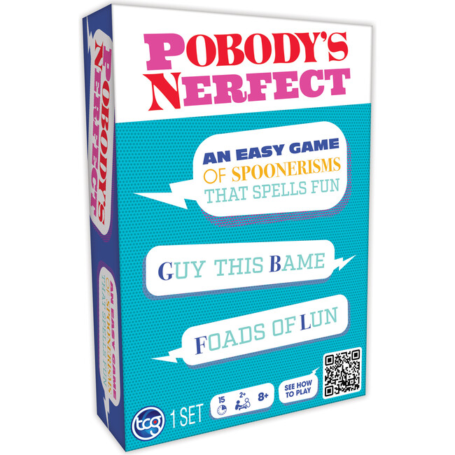 Pobody's Nerfect Game