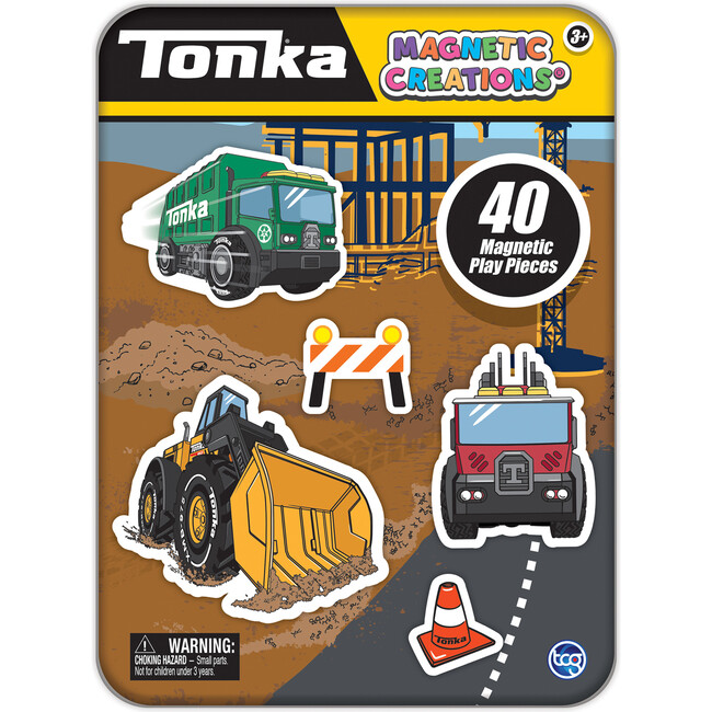 Magnetic Creations Tin: Tonka