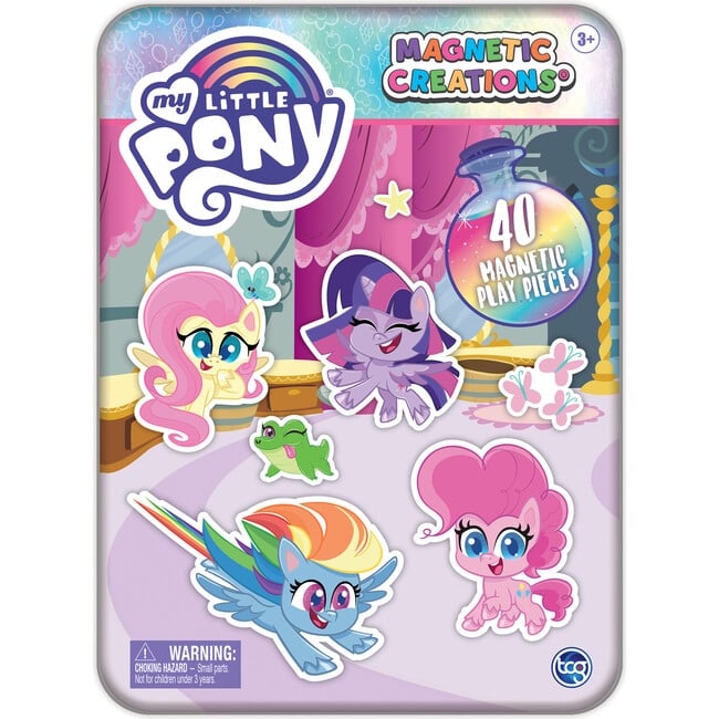 Magnetic Creations Tin: My Little Pony