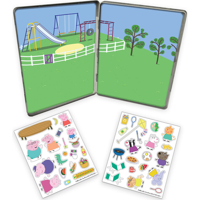 Magnetic Creations Tin: Peppa Pig - Play Kits - 2