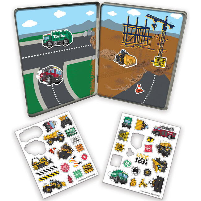 Magnetic Creations Tin: Tonka - Play Kits - 2