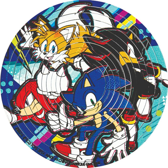 Spin Flip Puzzle: Sonic Speed