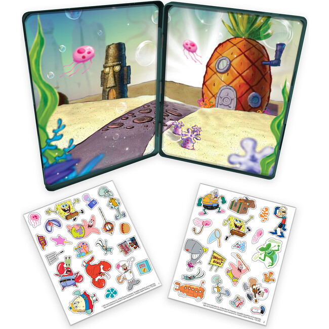 Magnetic Creations Tin: Spongebob - Play Kits - 2