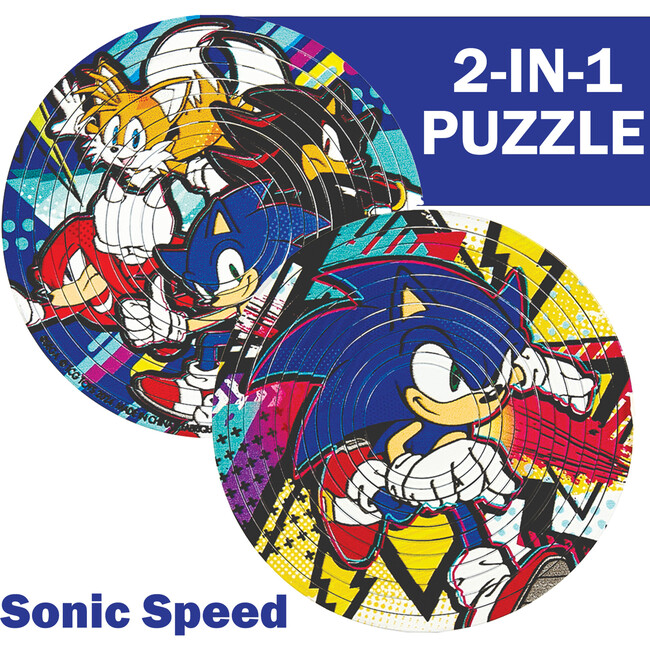 Spin Flip Puzzle: Sonic Speed - Puzzles - 2