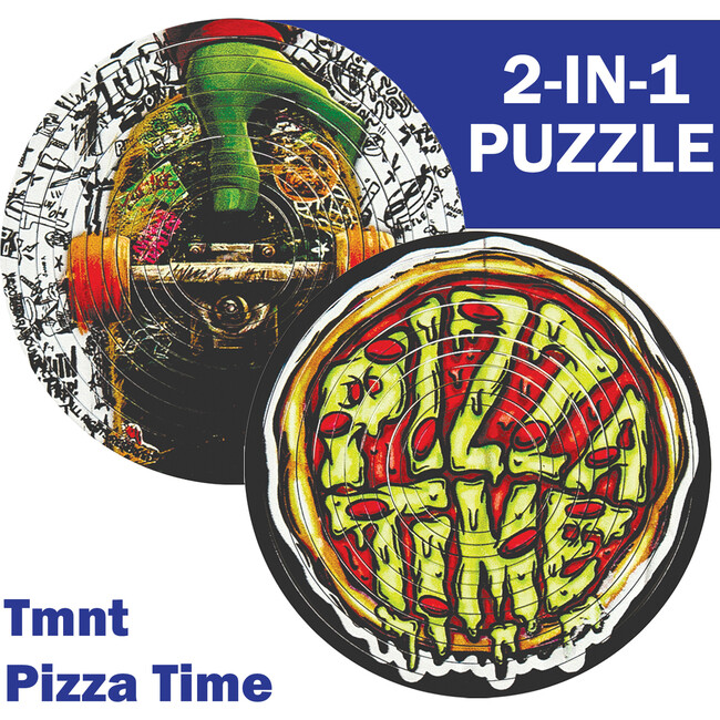 Spin Flip Puzzle:TMNT Pizza Time - Puzzles - 2