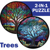 Spin Flip Puzzle: Trees - Puzzles - 2