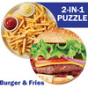 Spin Flip Puzzle: Burger & Fries - Puzzles - 2