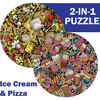 Spin Flip Puzzle: Ice Cream & Pizza - Puzzles - 2