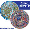 Spin Flip Puzzle: Charles Fazzino - Puzzles - 2