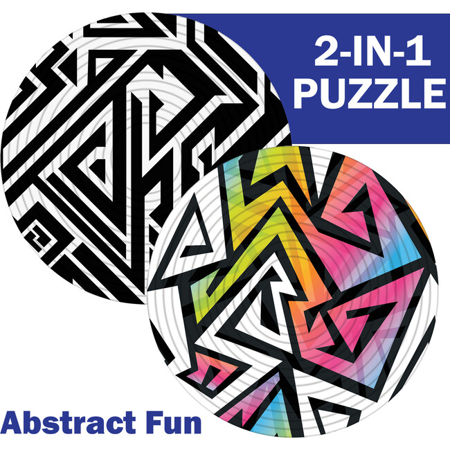 Spin Flip Puzzle: Abstract Fun - Puzzles - 2