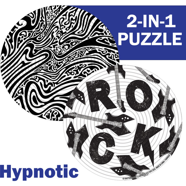 Spin Flip Puzzle: Hypnotic 2L - Puzzles - 3